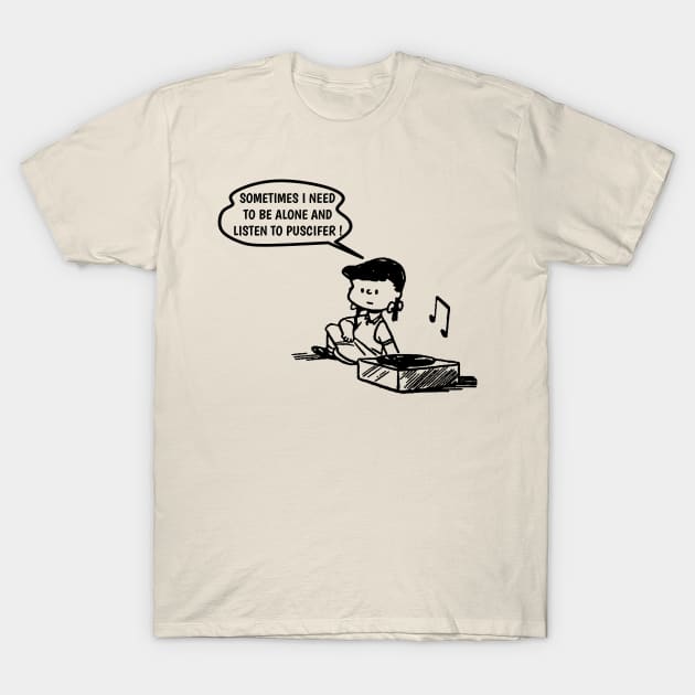 Puscifer // Need To Listen T-Shirt by Mother's Pray